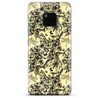 Lopard General Mobile GM 20 Pro Uyumlu Kılıf Kelebek Etkisi (34) Slim Armor Kılıf