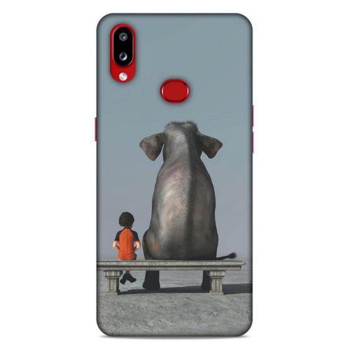 Lopard Samsung Galaxy A10s Uyumlu Kılıf Manipülasyon ☻ (38) Neo Hybrid Kılıf Desenli