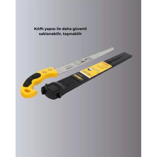 Bahçe Ve Ağaç Budama Testeresi Ergonomik Saplı