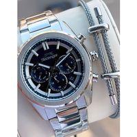 Slazenger İtalyan Tasarım Bileklik Hediyeli 2 Yıl Garantili 10 Atm Çelik Erkek Kol Saat ESL.Y2554.2