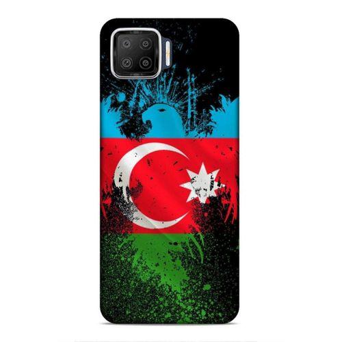 Oppo A73 Uyumlu Kılıf Azarbaijan (34) Slim Armor Kılıf Bayrak