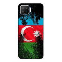 Oppo A73 Uyumlu Kılıf Azarbaijan (34) Slim Armor Kılıf Bayrak