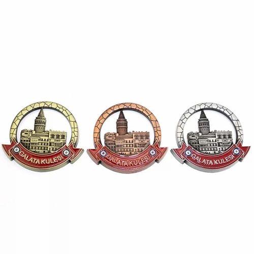 pilelistore İstanbul Temalı Metal Magnet