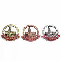 pilelistore İstanbul Temalı Metal Magnet