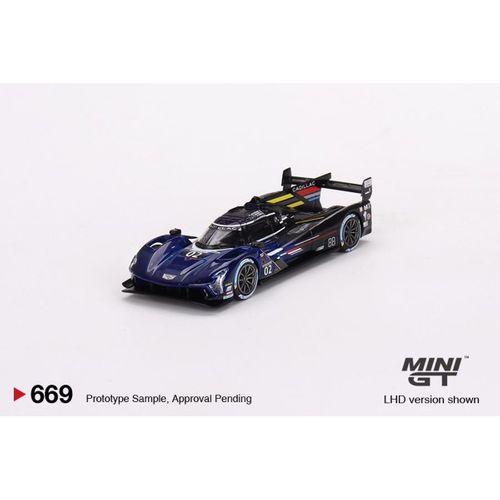 Mini GT Cadillac V-Series.R #02 2023 IMSA Daytona 24 Hrs 1:64 669