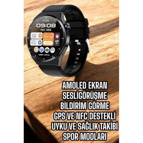 Gt8 Akıllı Sesli Görüşme Yapabilen Saat