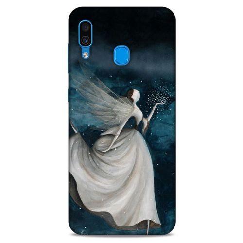 Y.Liva-2020 (Gece Perisi) Samsung Galaxy A30 Kılıf Silikon Kapak Desenli