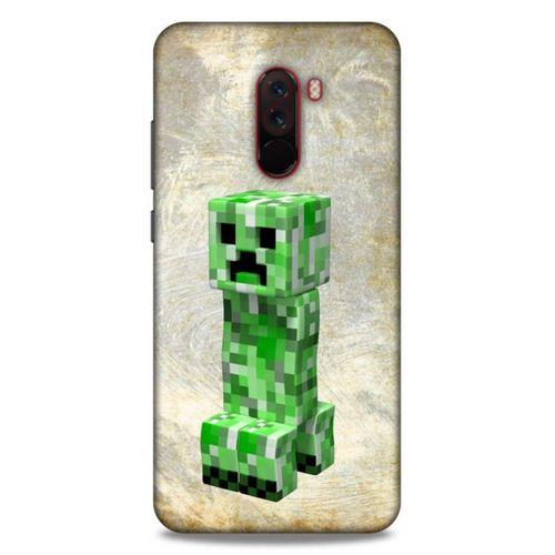 Lopard Xiaomi Pocophone F1 Uyumlu Kılıf PiXel (38) Neo Hybrid Kılıf Creeper 3D