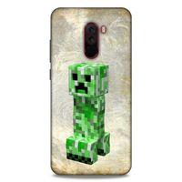 Lopard Xiaomi Pocophone F1 Uyumlu Kılıf PiXel (38) Neo Hybrid Kılıf Creeper 3D