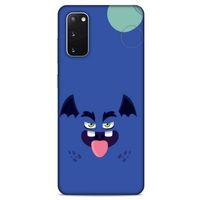 Emojix (14) Samsung Galaxy S20 Kılıf Silikon Kapak Desenli