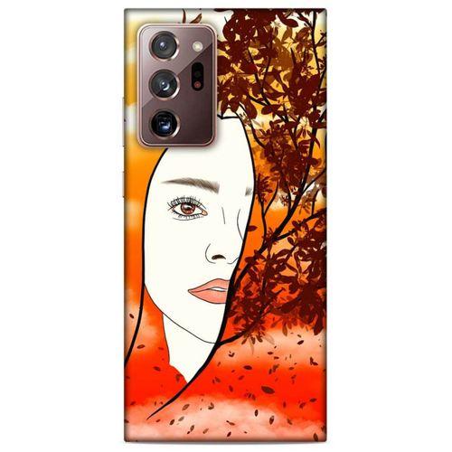 Lopard Samsung Galaxy Note 20 Ultra Uyumlu Kılıf Manipülasyon ☻ (48) Bumper Kılıf Desenli