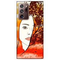 Lopard Samsung Galaxy Note 20 Ultra Uyumlu Kılıf Manipülasyon ☻ (48) Bumper Kılıf Desenli