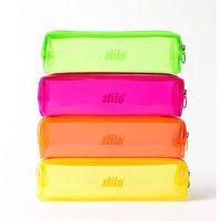 Stilo Kalem Çantası Neon Şeffaf Kl22-014 Karışık - 1 adet