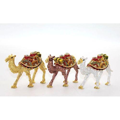 Swaroski Tekli Deve Figürü