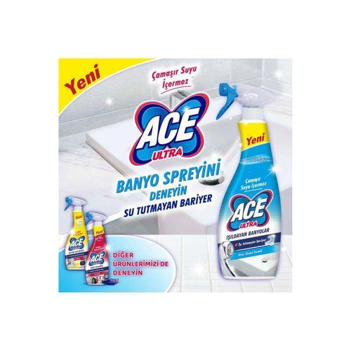 ACE Ultra Köpük Çamaşır Susuz Banyo 700ml x3
