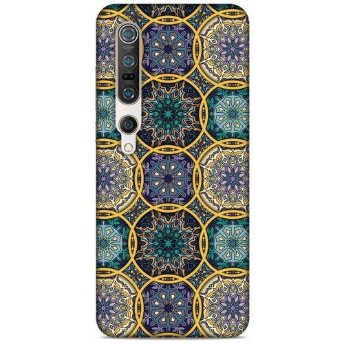 Ethnic Culture (10) Xiaomi Mi 10 Pro Kılıf Silikon Kapak Desenli