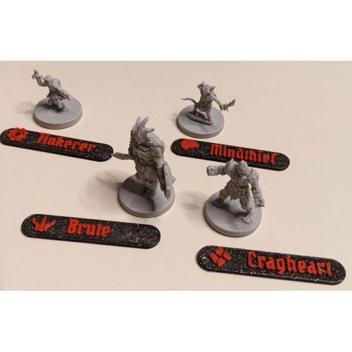 Gloomhaven Tüm Oyuncular Girişimi Jetonları - 5134886