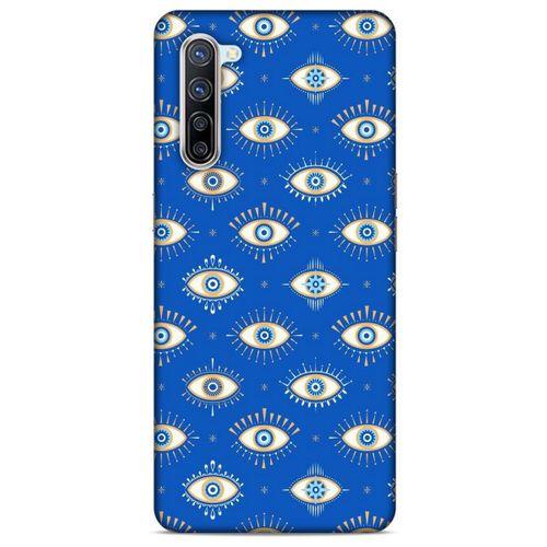 Nazarium (46) Desenli Silikon Kapak Oppo Reno 3 Pro 5g Kılıf