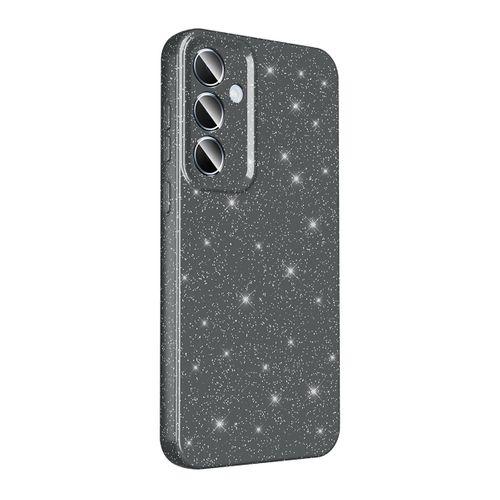 Galaxy S24 Plus Kılıf Kamera Korumalı Simli Lüks Zore Koton Kapak