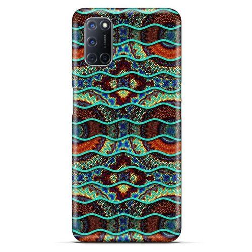 Alcatel 3x 2020 Kılıf Baskılı Özel Seri Taşlı (38) Neo Hybrid Kılıf