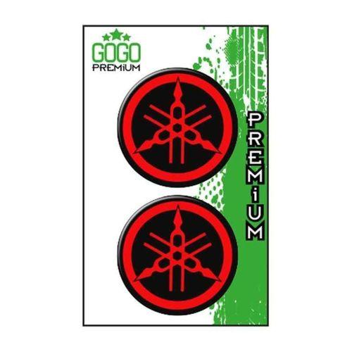 YAMAHA Yamaha Uyumlu 1 (5X5 Cm) İkili Damla Etiket