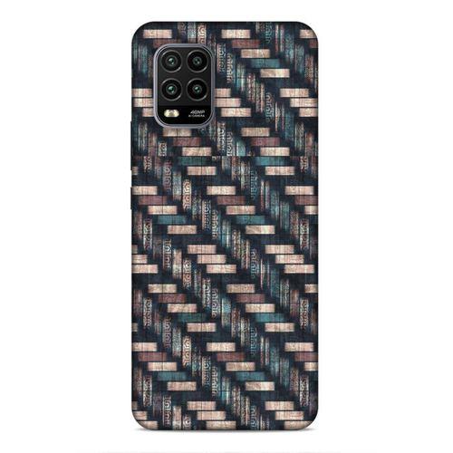 Xiaomi Mi 10 Lite Uyumlu Kılıf Utopia (6) Silikon Kılıf Gri