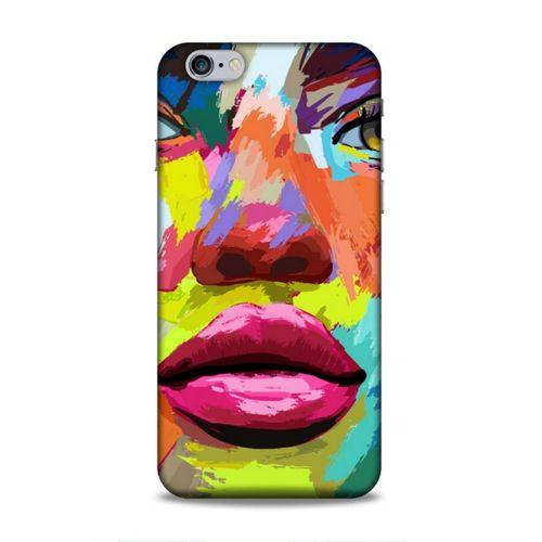 Apple Iphone 6 Plus Uyumlu Kılıf Face'X 27 Tasarımlı Kılıf Colorful