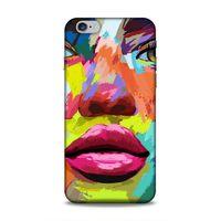 Apple Iphone 6 Plus Uyumlu Kılıf Face'X 27 Tasarımlı Kılıf Colorful