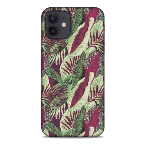 Botanix 55 Apple iPhone 12 Kılıf Silikon Kapak