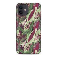 Botanix 55 Apple iPhone 12 Kılıf Silikon Kapak