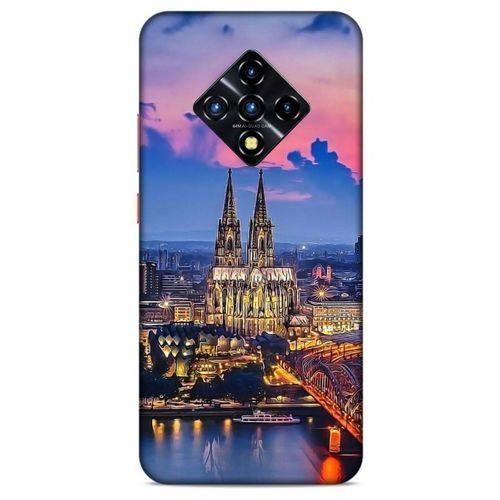 Lopard İnfinix Zero 8 Uyumlu Kılıf Almanya (31) TPU Kılıf