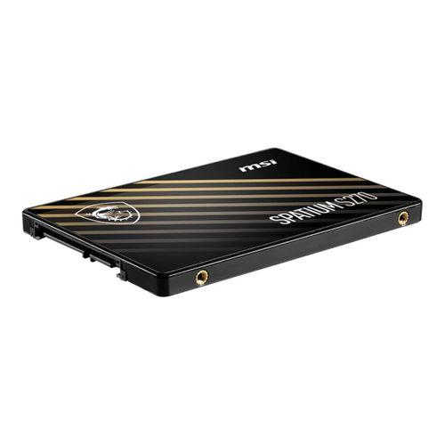 MSI SSD SPATIUM S270 SATA 2.5 960GB R500 W450
