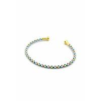 Örgü Pndr Bileklik - Turkuaz