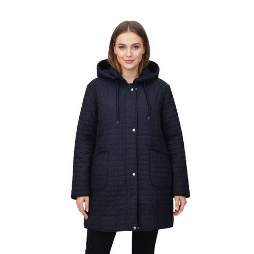 Kadın Kapitone Kapüşonlu İçi Peluş Mont BGL-ST05024