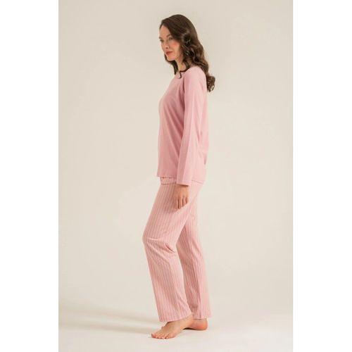 Kadın Pijama Takımı - Uzun Kollu