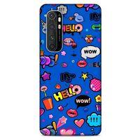 Pop Culture Lacivert Oppo Rx17 Neo Kılıf