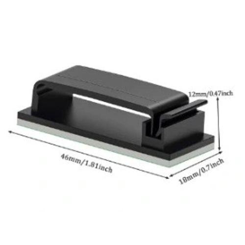 Eğitici Oyuncak Yapışkanlı Kablo Düzenleyici Klips 4lü Set