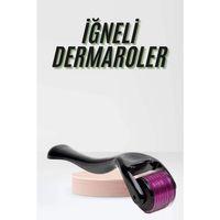 Saç Çıkarma Tarağı Dermaroller 540 Iğneli Roller 1 Mm Iğne Cilt Yüz Yenileme Bakım Seti