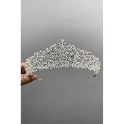 Asyla Zirkon Gelin Tacı