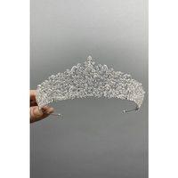 Asyla Zirkon Gelin Tacı