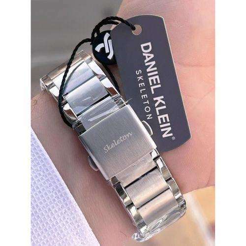 Daniel Klein Otomatik Mekanizma Takvimli Kadran Kadranlı 2 Yıl Garantili Erkek Kol Saati OTM.14268.2