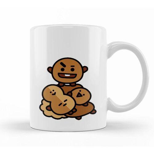 Bts Love Yourself BT21 Shooky Bts Kupa Bardak Porselen