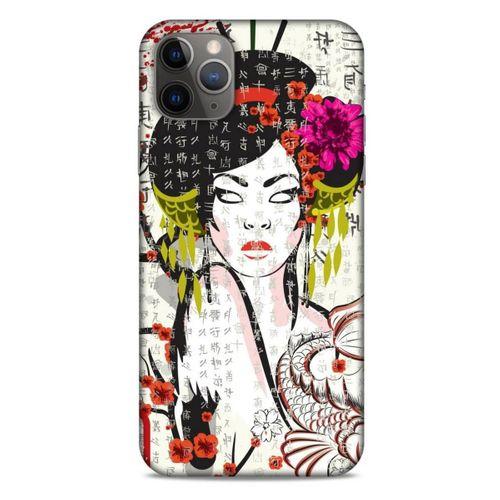 Apple Iphone 11 Pro Max Kılıf Japonya (17) Tasarım Kılıf Geyşa