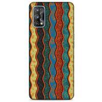 Oppo Realme 7 Pro Kılıf Baskılı Özel Seri Taşlı (42) Rugged Armor Kılıf