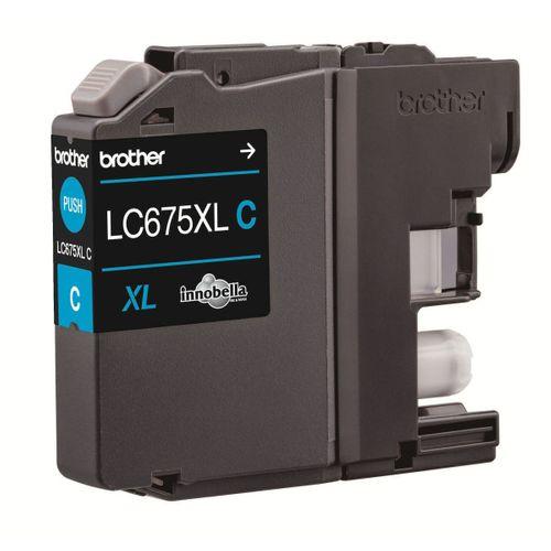Brother Lc675xlc Cyan Mavi 1.200 Sayfa Kartuş Mfc-j2320-j2720