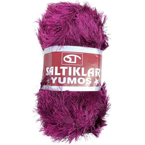 Yumoş Sakallı El Örgü Ipi Yünü 86