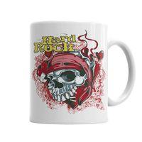 Hard Rock Kupa Bardak Porselen