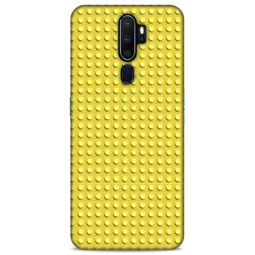 Lopard Oppo A9 2020 Uyumlu Kılıf BloX (6) Silikon Kılıf Sarı