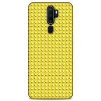 Lopard Oppo A9 2020 Uyumlu Kılıf BloX (6) Silikon Kılıf Sarı