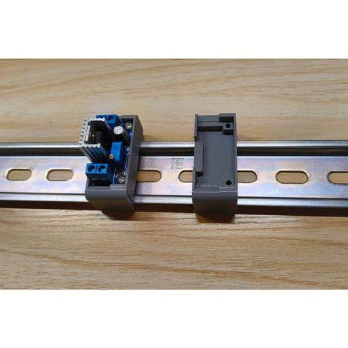 Regülatör DIN Ray Aparatı (Bu ürün Sadece Plastik parçadır - Almadan Önce Soru Sorabilirsiniz)